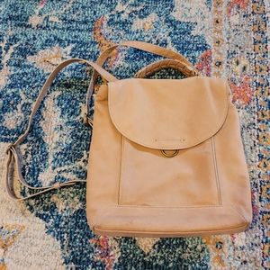 Lucky Brand Genuine Leather Backpack Purse